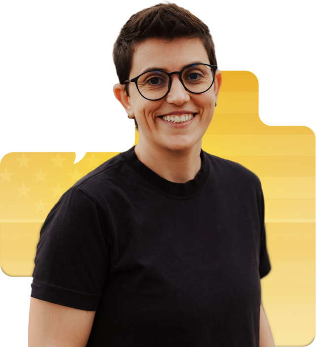 Raquel Alvares, consultora financeira